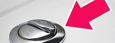 Верный способ сэкономить! Двойная кнопка слива унитаза: как она работает?