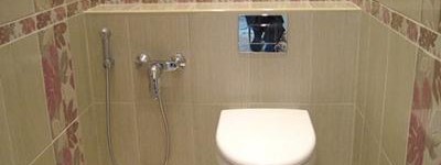 Средство для упрощения водных процедур: смеситель для биде настенный с гигиеническим душем