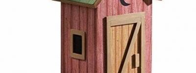 Чем интересен пластиковый унитаз для дачного туалета?