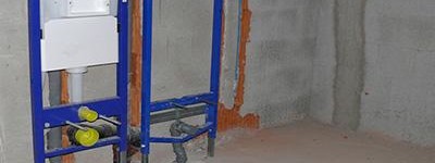 Специальный каркас для установки даже в самых маленьких помещениях! Инсталяция для биде