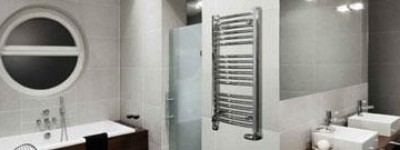 Нормы по СНИП: высота установки полотенцесушителя от пола. На каком расстоянии вешать и как?